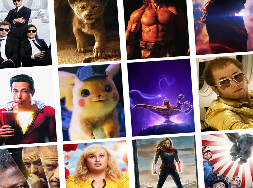 Quartlery Check-In: Movies