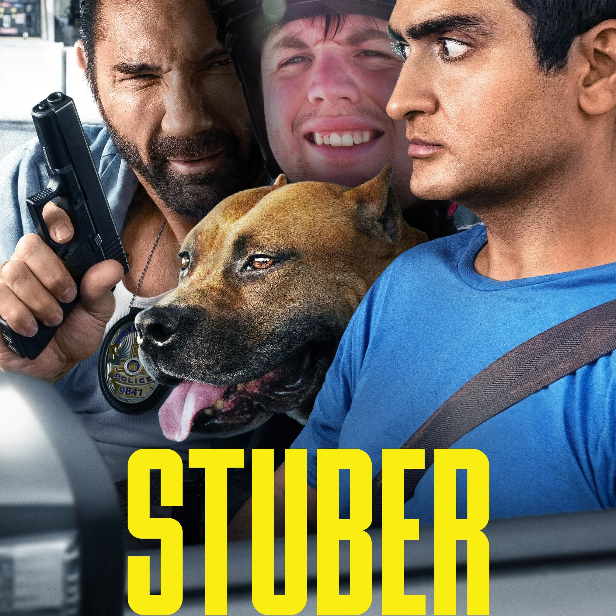Unfinished Stuber Review