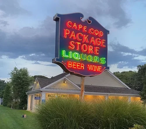Cape Cod Package Store Sip Into Spring