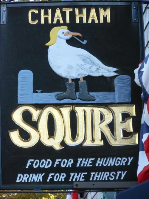 Tasting at The Squire