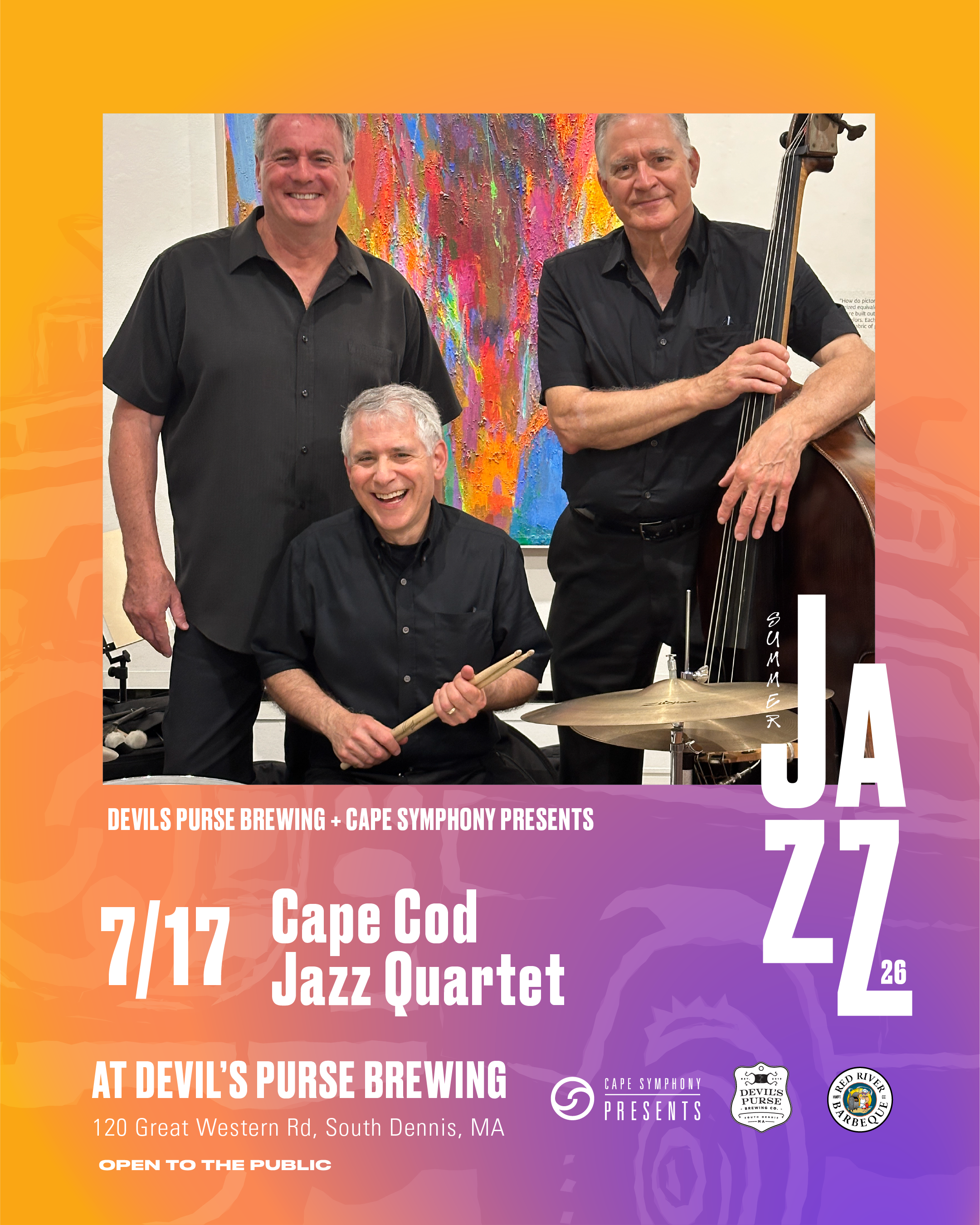 Summer Jazz at the Brewery!! — Devil's Purse Brewing Co.