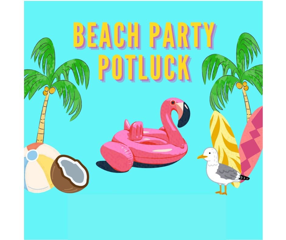 Beach Party Potluck