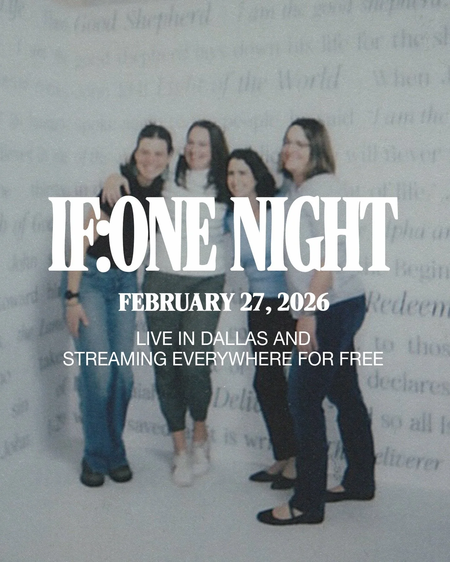 IF: Ladies Conference