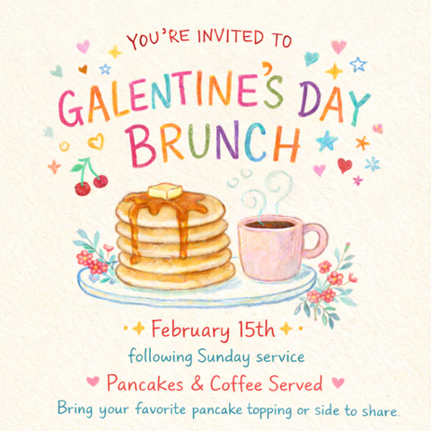 Galentine's Brunch