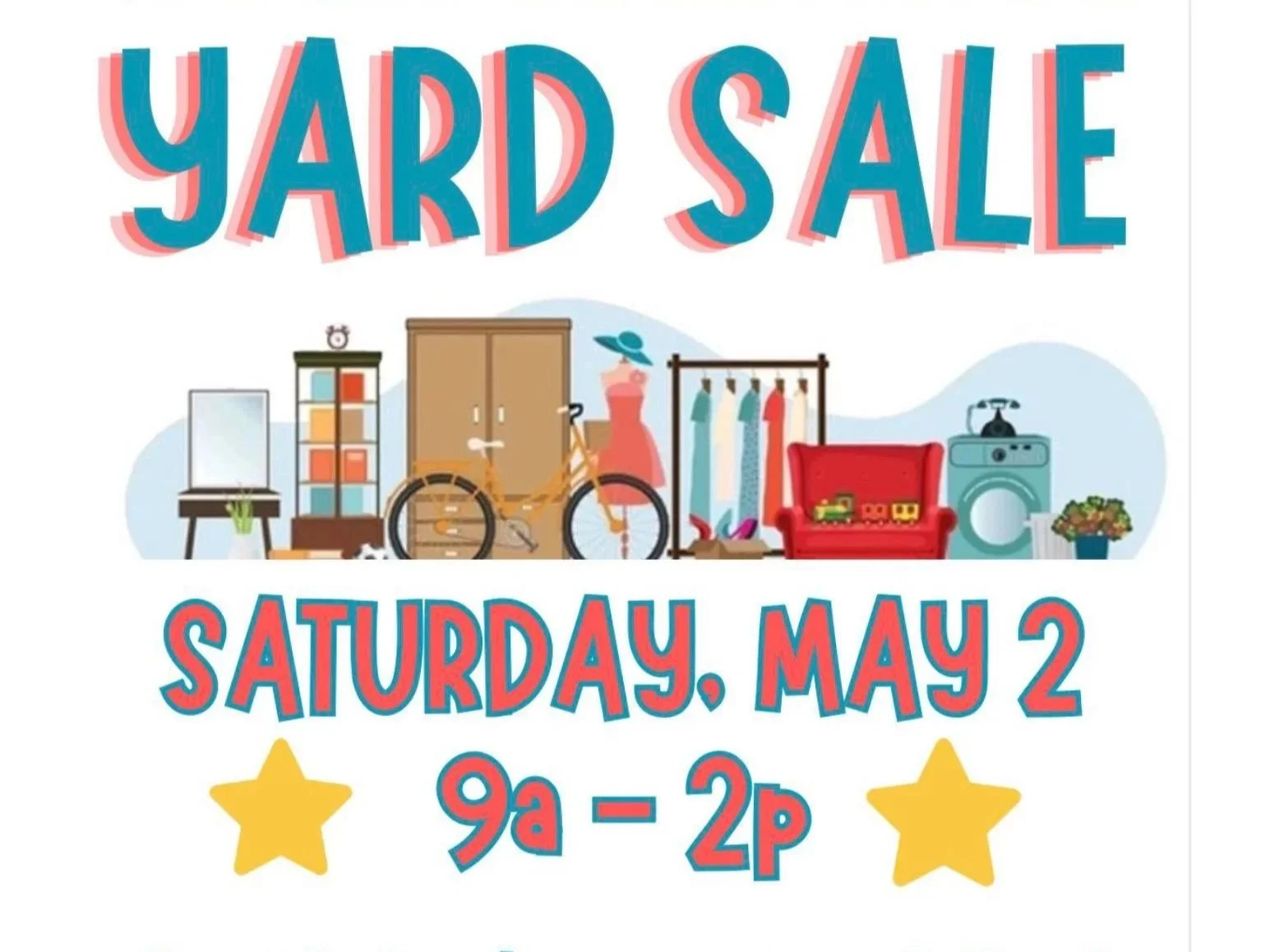 Yard Sale