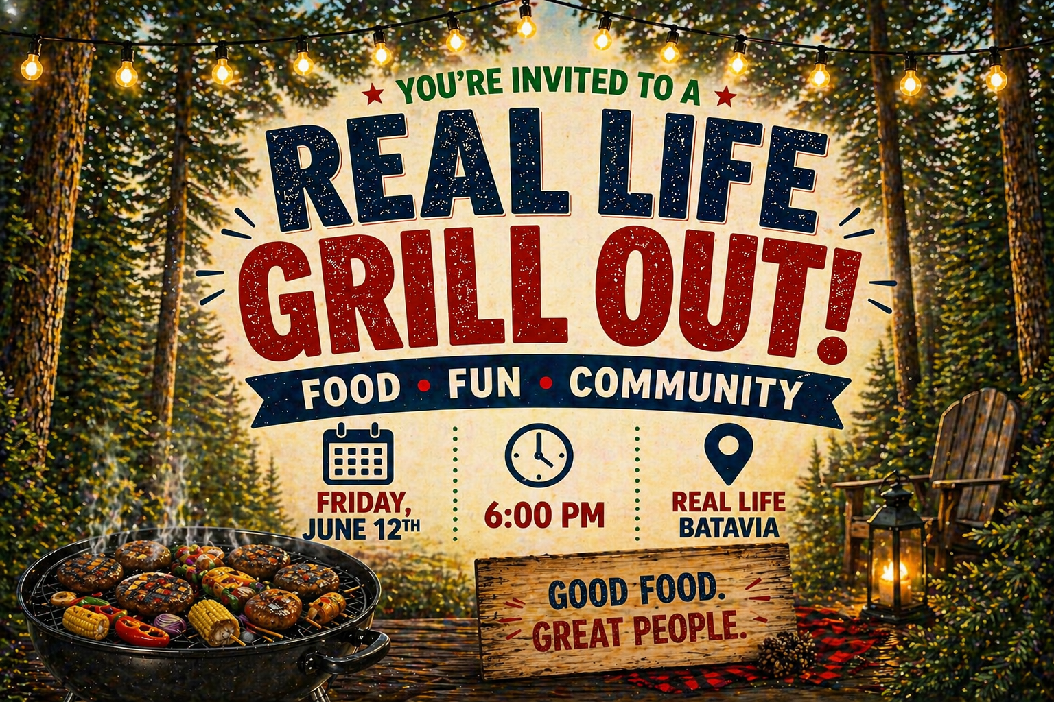 Family Grill Out