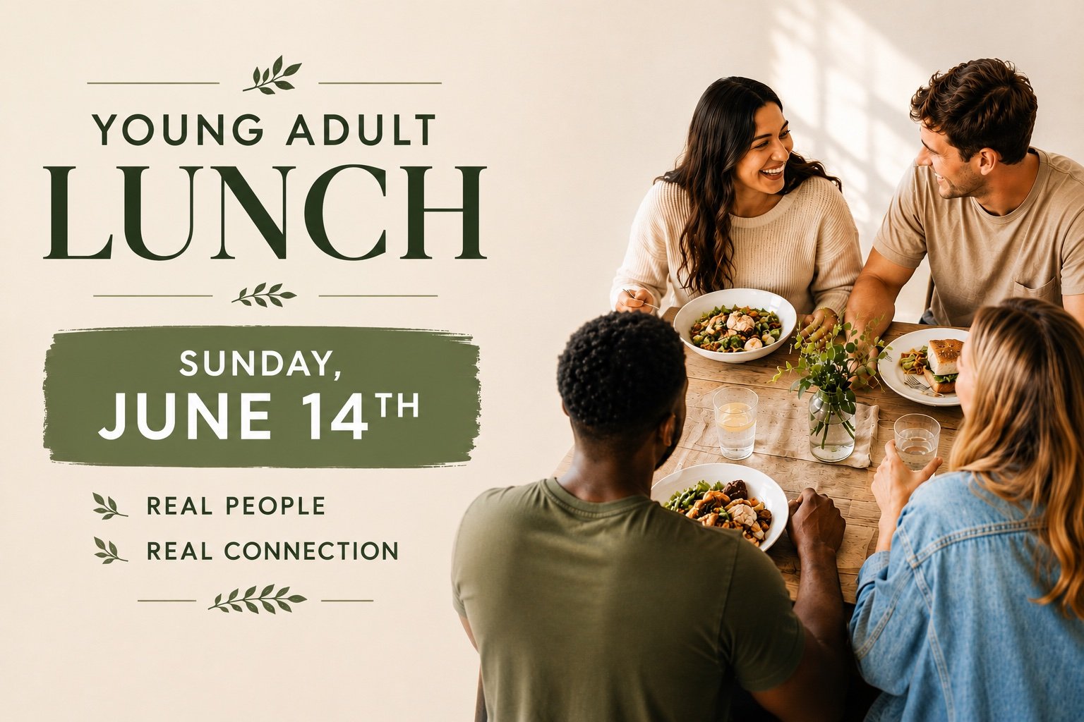 Young Adult Lunch