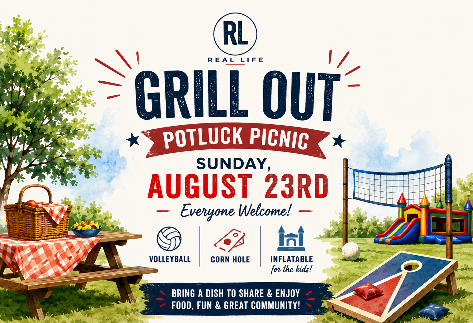 RL Grill Out