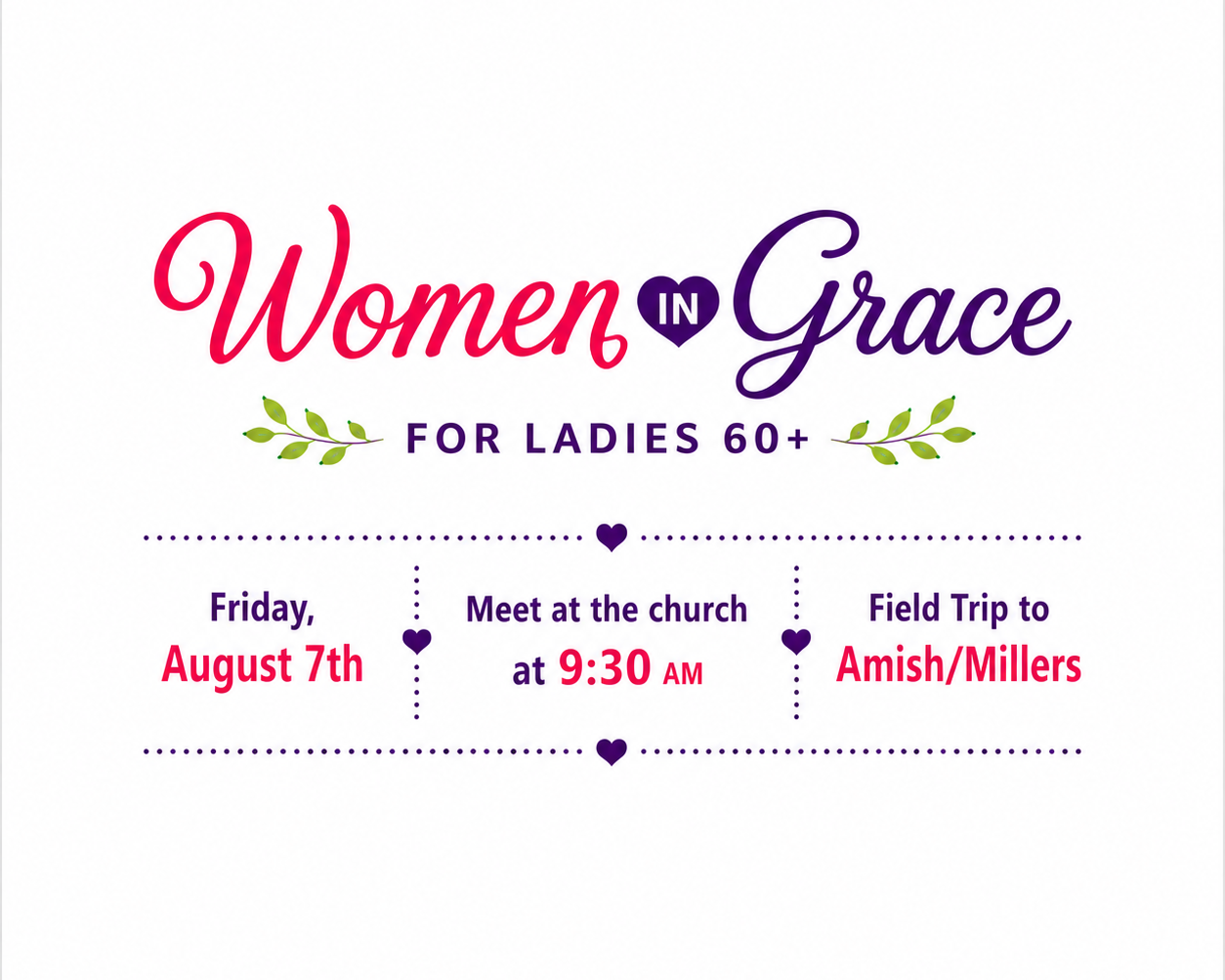 Women in Grace Trip