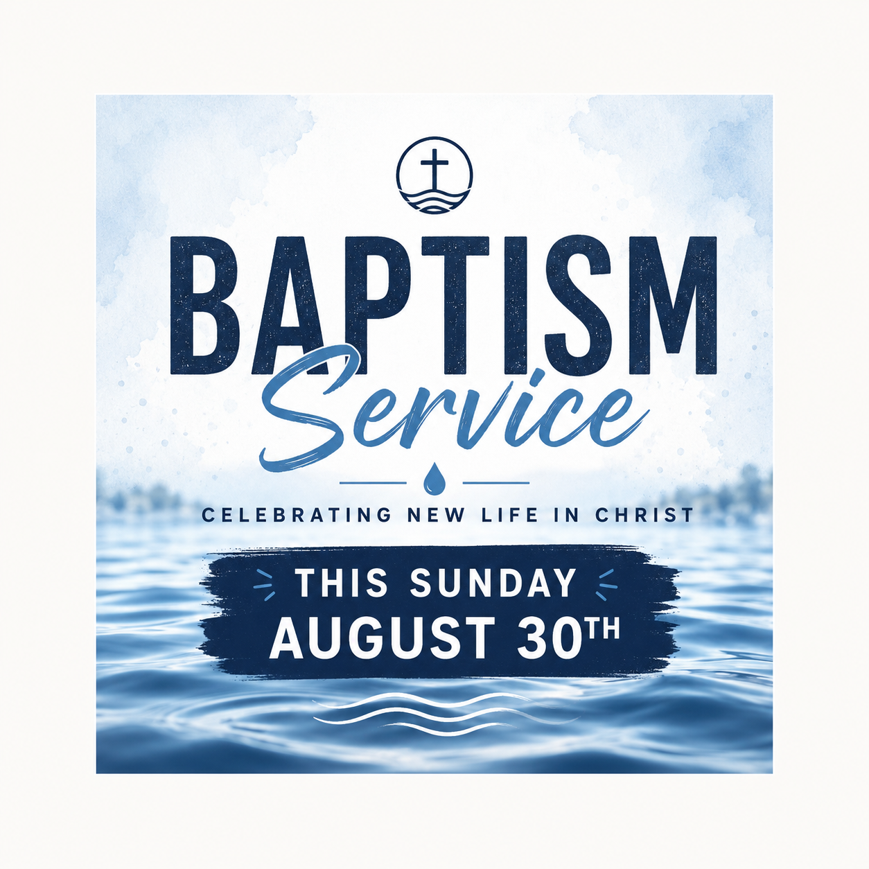Baptism Service