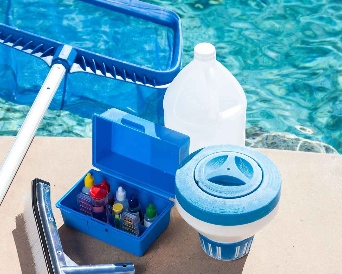 Corpus Christi Pool Service - North Padre Island Pool Equipment