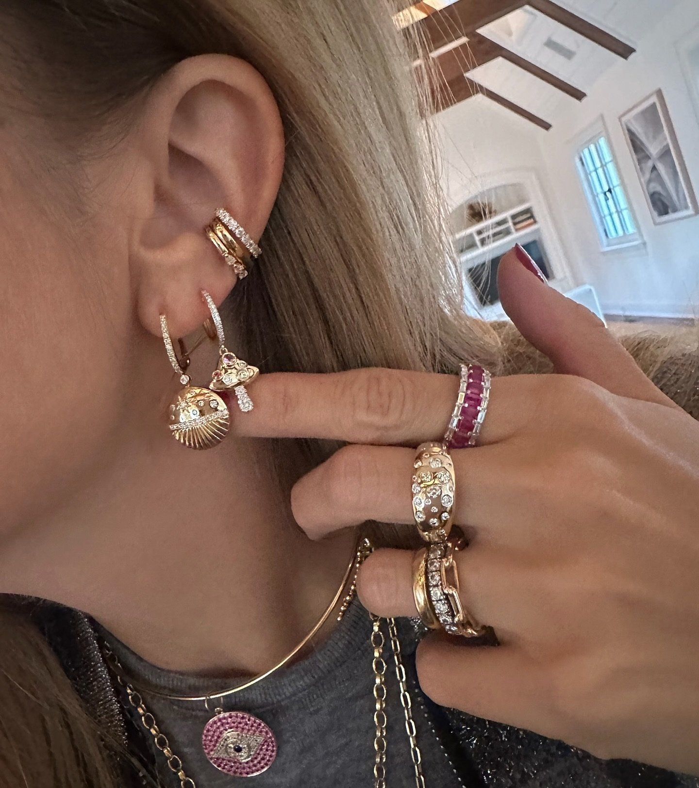 Ear Fiesta inspo for this Holiday Season 🍄🎁 💎Check out our Holiday Shop Highlight for ready to ship gift options!