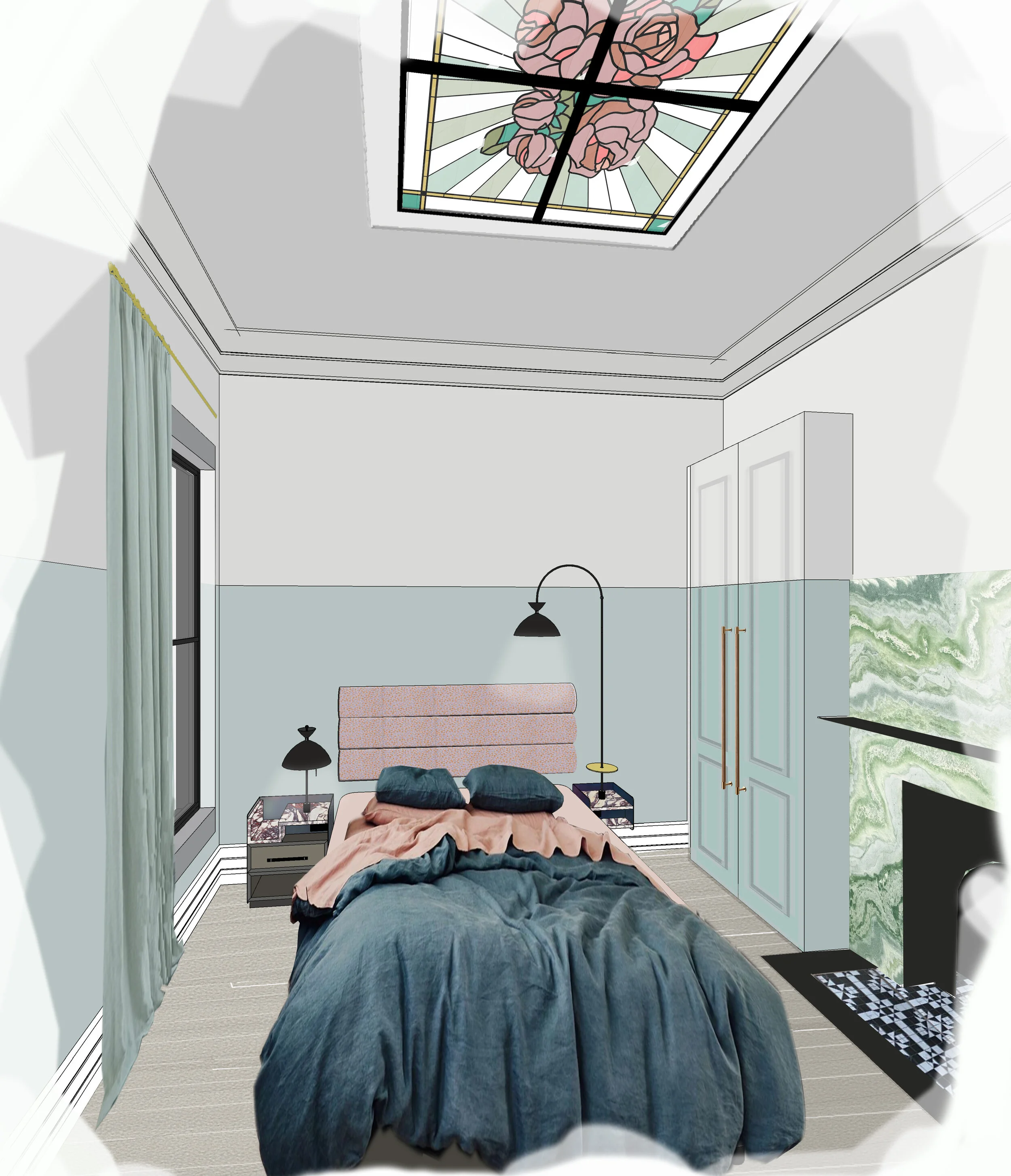 Cauliflower and Kale Soup