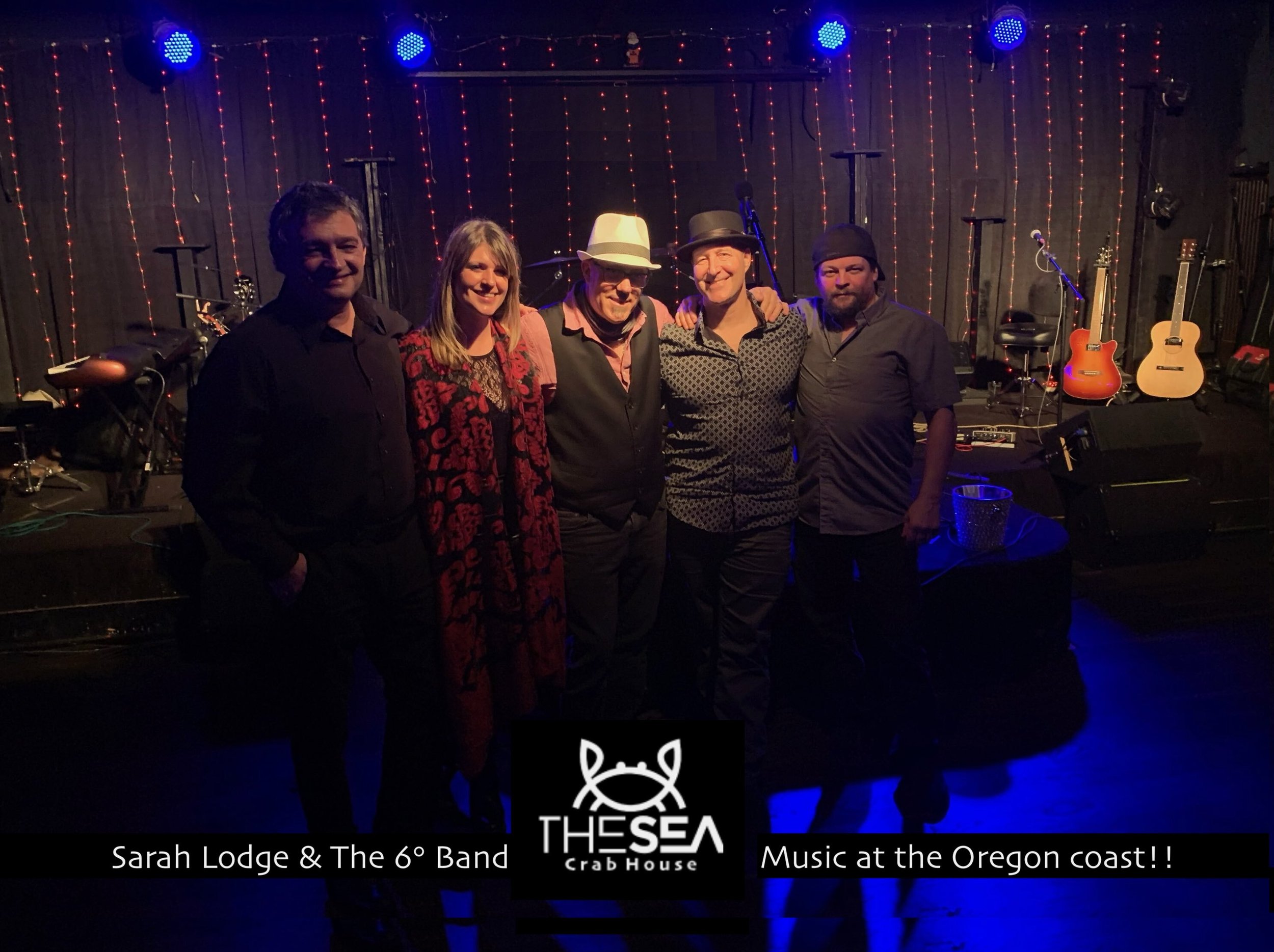 Sarah Lodge &amp; the 6° at The Sea Crab House (Seaside, OR)