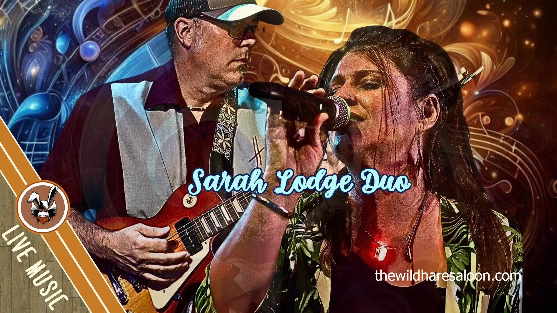 Sarah Lodge &amp; Dan Polidori at The Wild Hare Saloon (Oregon City)