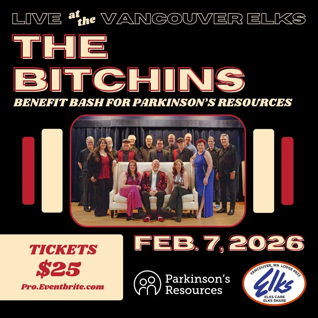 Bitchins Benefit Bash for Parkinson's Resources of Oregon (PRO)