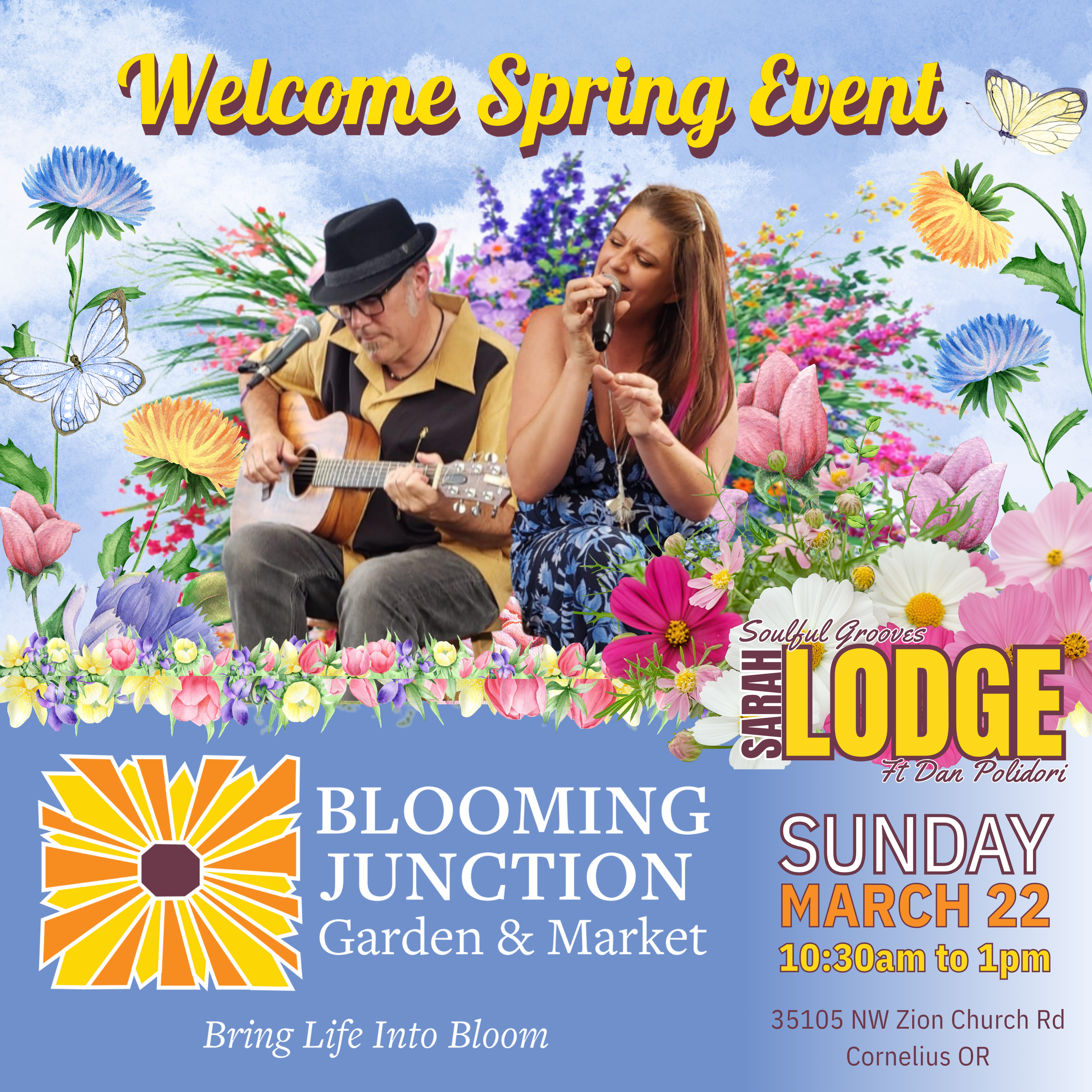 Duo at Blooming Junction - ft Dan Polidori