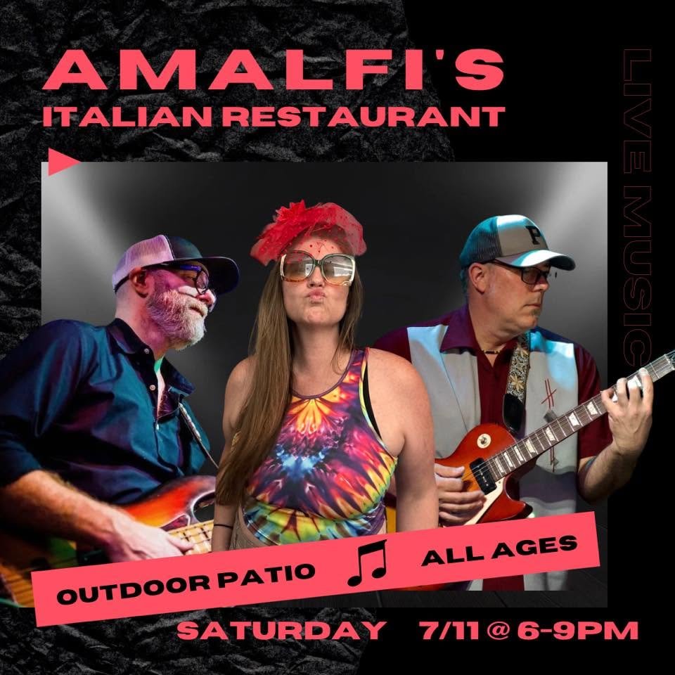Sarah Lodge Trio with Dan Polidori &amp; Jake Koprowski • LIVE MUSIC at Amalfis Restaurant