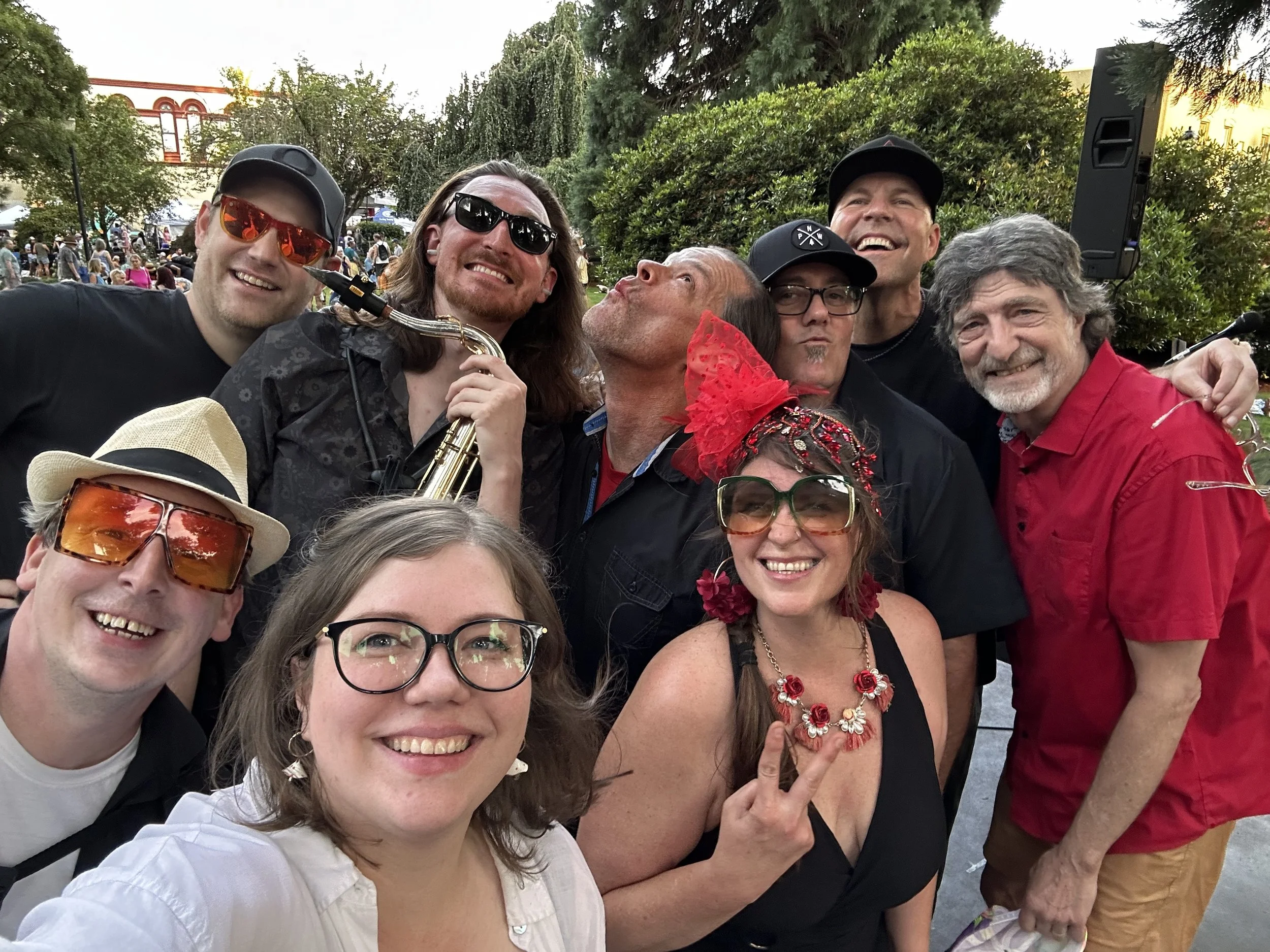 Return Flight Band at Hillsboro Tuesday Market