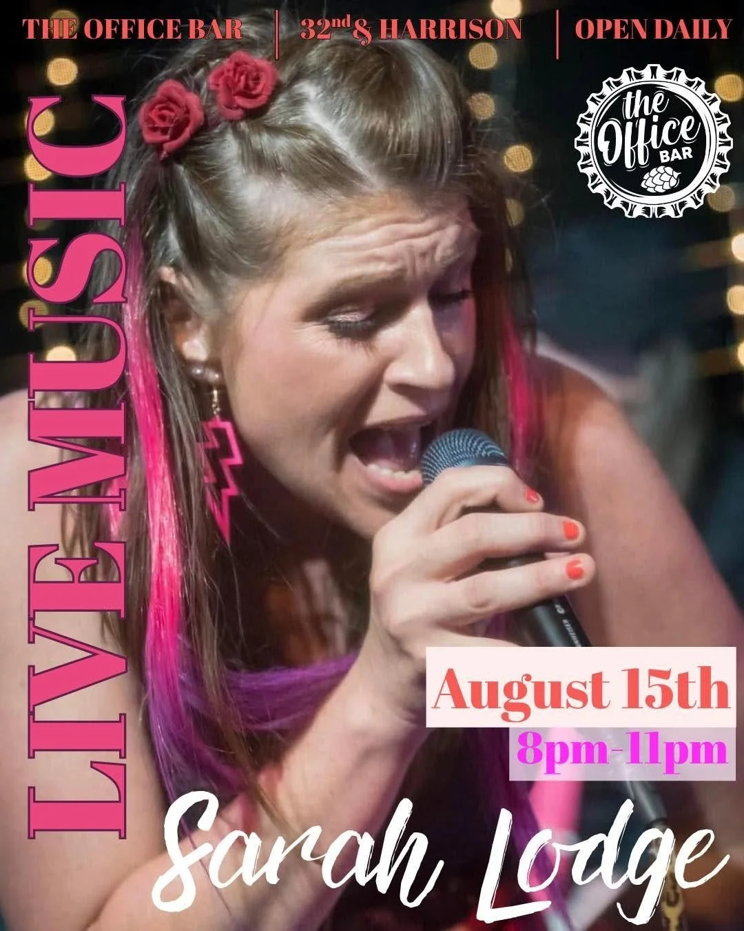 Sarah Lodge &amp; Dan Polidori at The Office Milwaukie 8-11pm