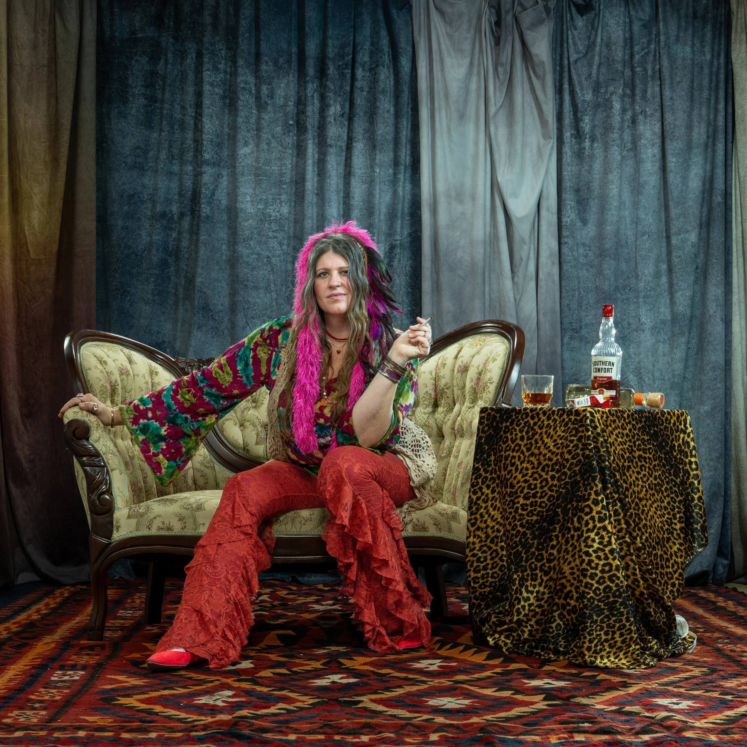 A Night With Pearl - Janis Joplin Tribute Band at Headliner's Club