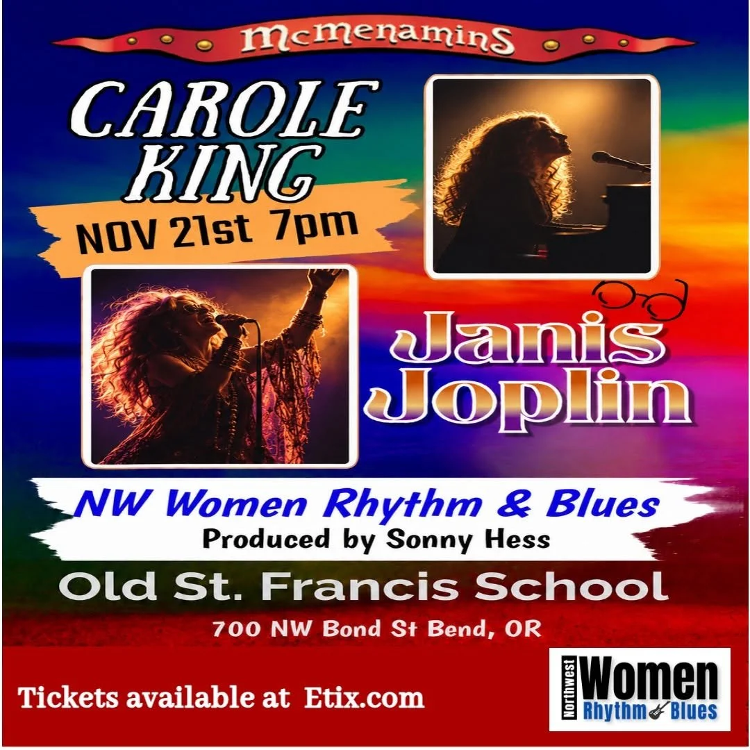NW Women in Rhythm &amp; Blues - Tribute show to Janis Joplin &amp; Carole King