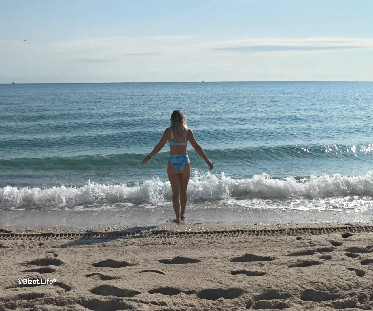 Bizet.Life® Reach for the watercolour Bikini