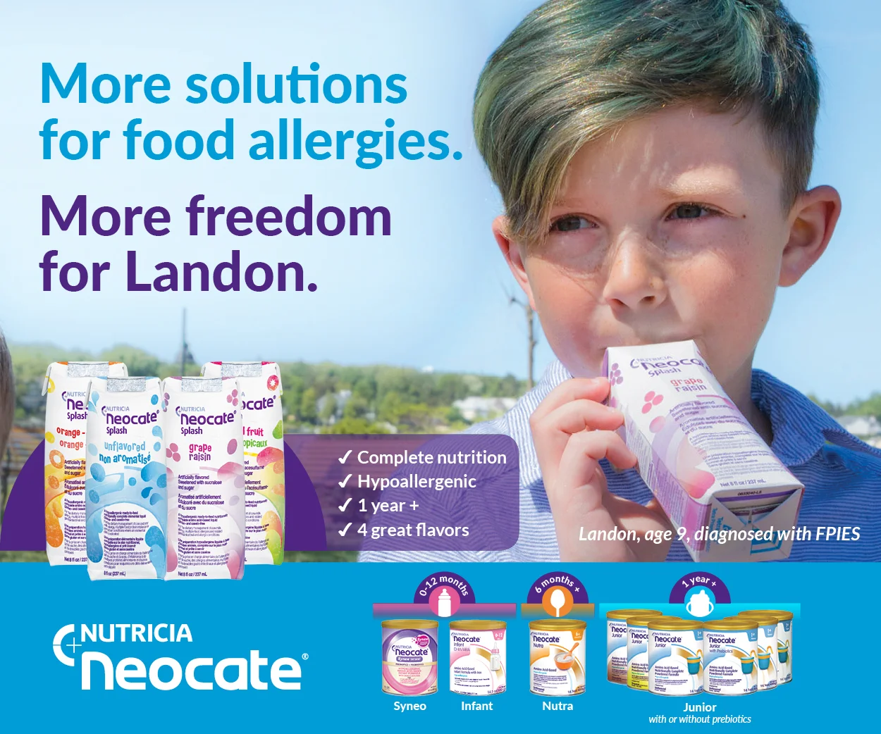 Neocate — Douglas Donelan