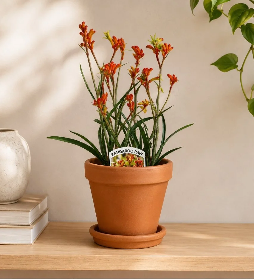 Aussie Native Plant Gift in Terracotta | Perth Delivery