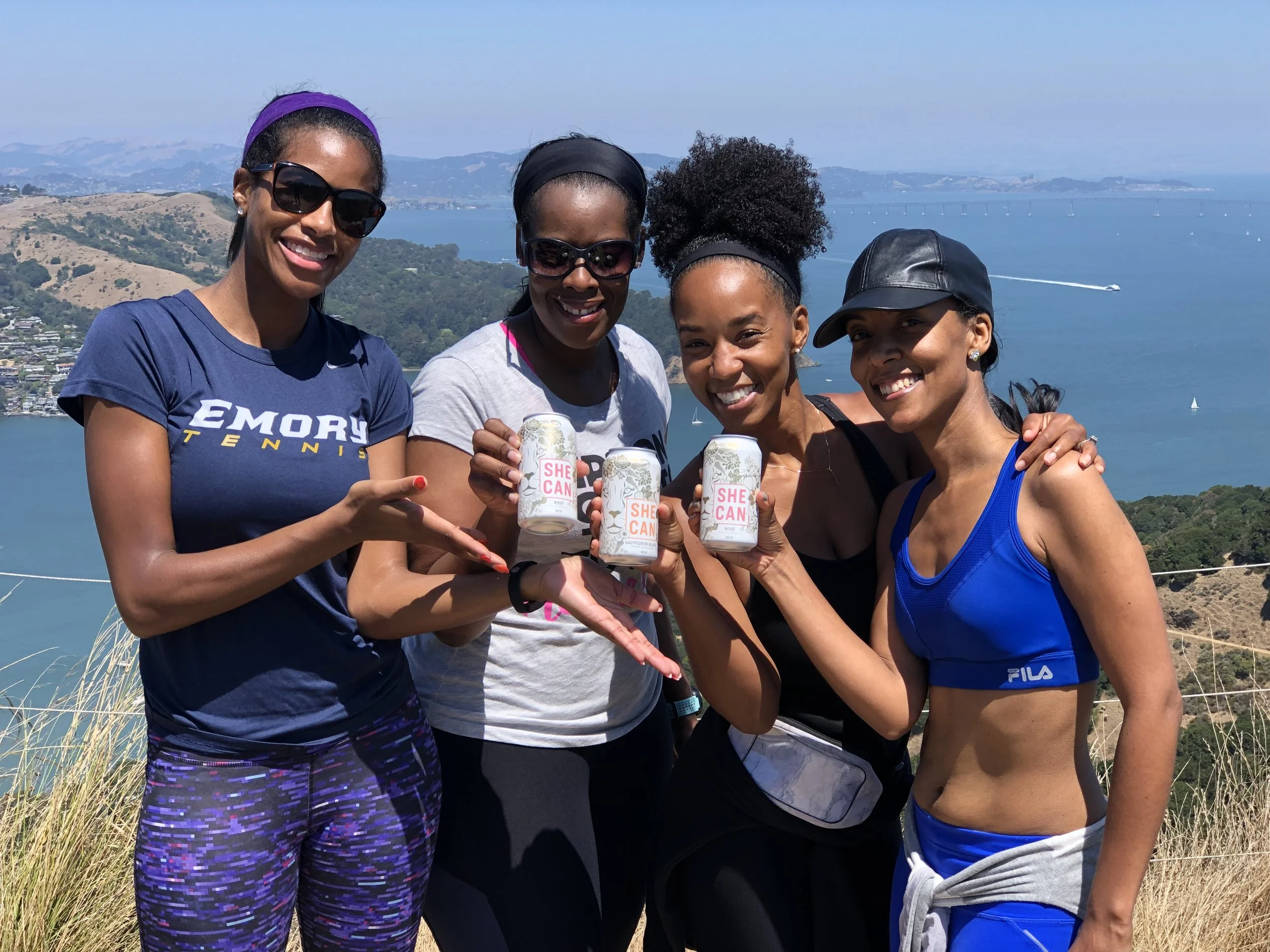 SHE CAN Wines + Mount Livermore Hike