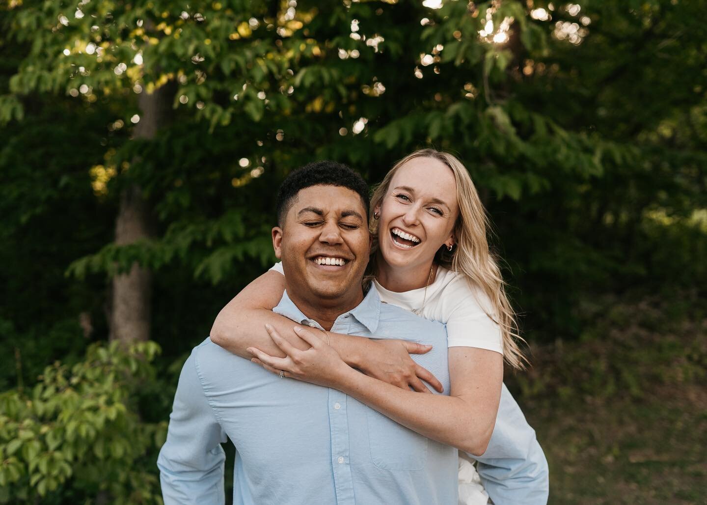 Highly recommend having beer &amp; dogs at your engagement session 🍻🐾