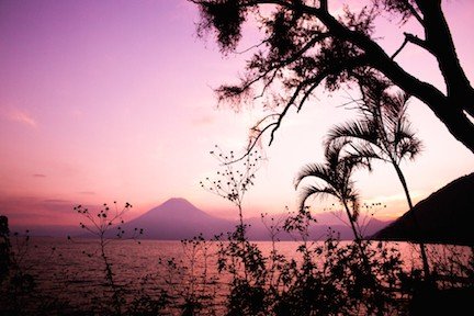 Volcano sunset lake.jpg