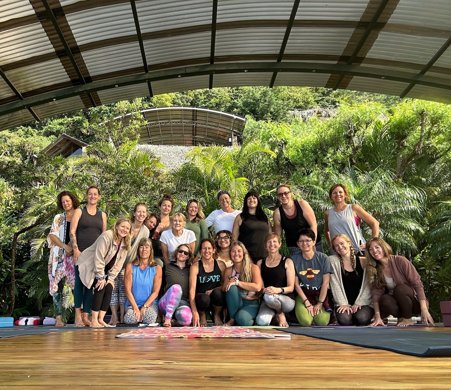 Still basking in the beauty &amp; courage of these beautiful goddesses who attended the Sumaya Radiance Yoga Retreat. So much magic, energy &amp; connection. Thank you Guatemala 🙏🦋💗 https://www.anahatayogaco.com/yoga-retreats