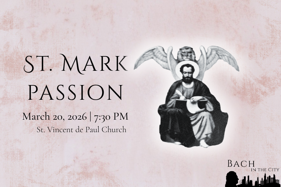 Bach's St. Mark Passion