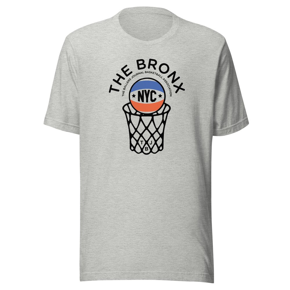 Unisex The Bronx Basketball TBJ T-shirt — The Ballers Journal