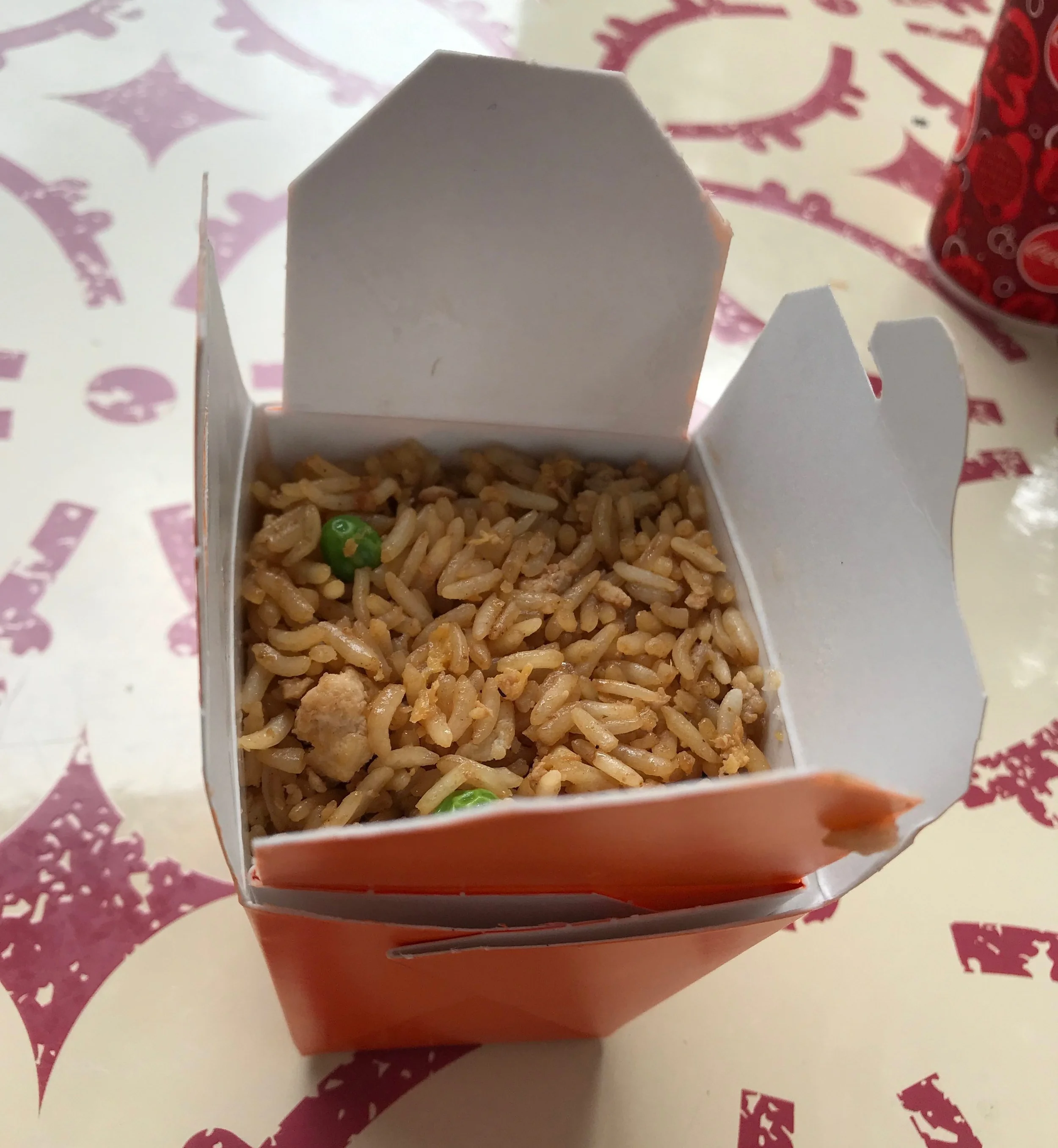 Yak and Yeti Snack Size Chicken Fried Rice