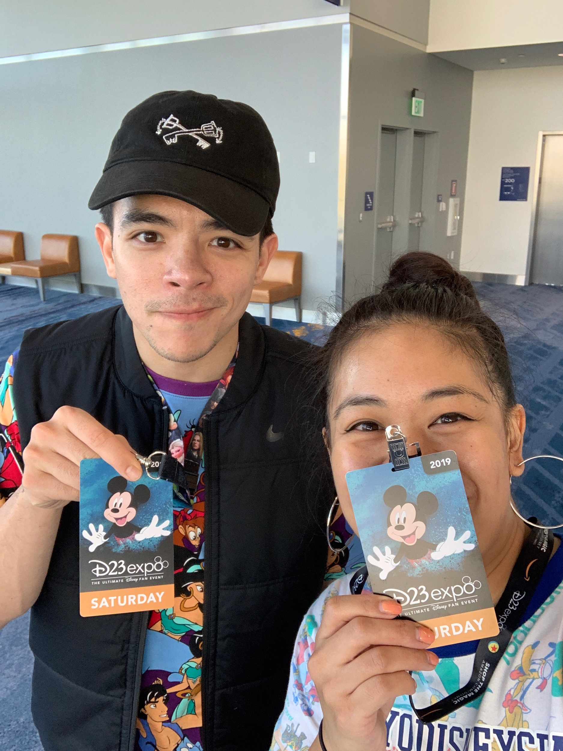 Excited for a full day of D23