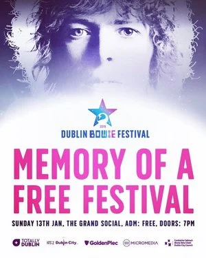 David Bowie Festival, Dublin