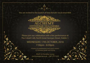 Launch @ Cobalt Café, Dublin