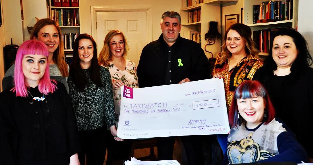 Supporting TaxiWatch Suicide Awareness