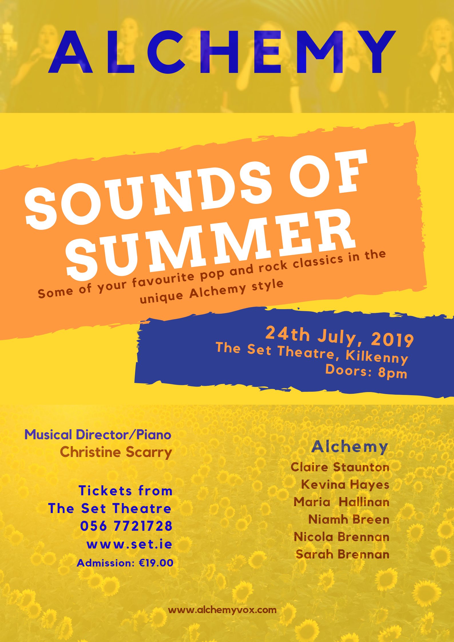 Sounds of Summer @ The Set Theatre