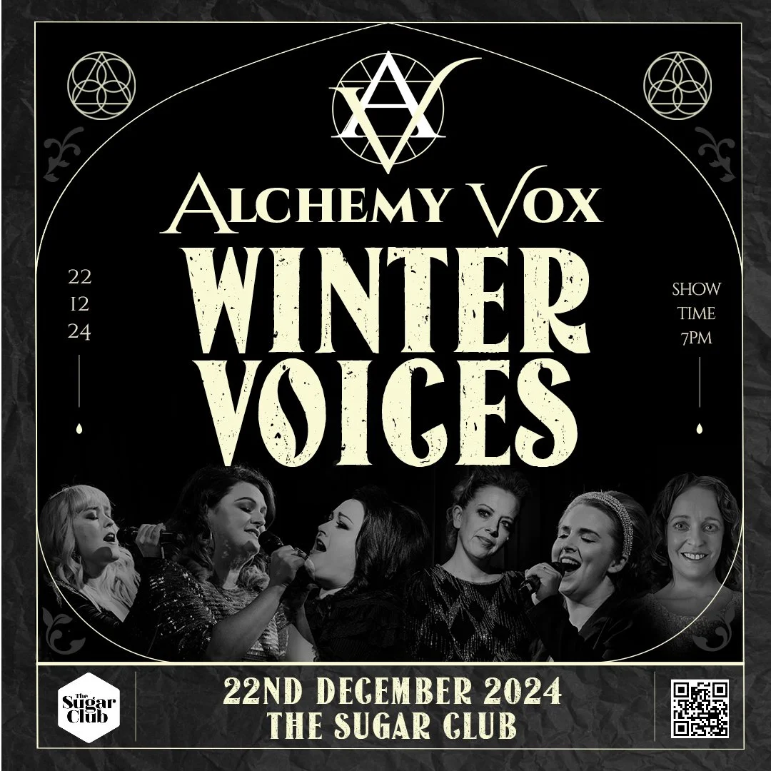 WINTER VOICES @ THE SUGAR CLUB, DUBLIN