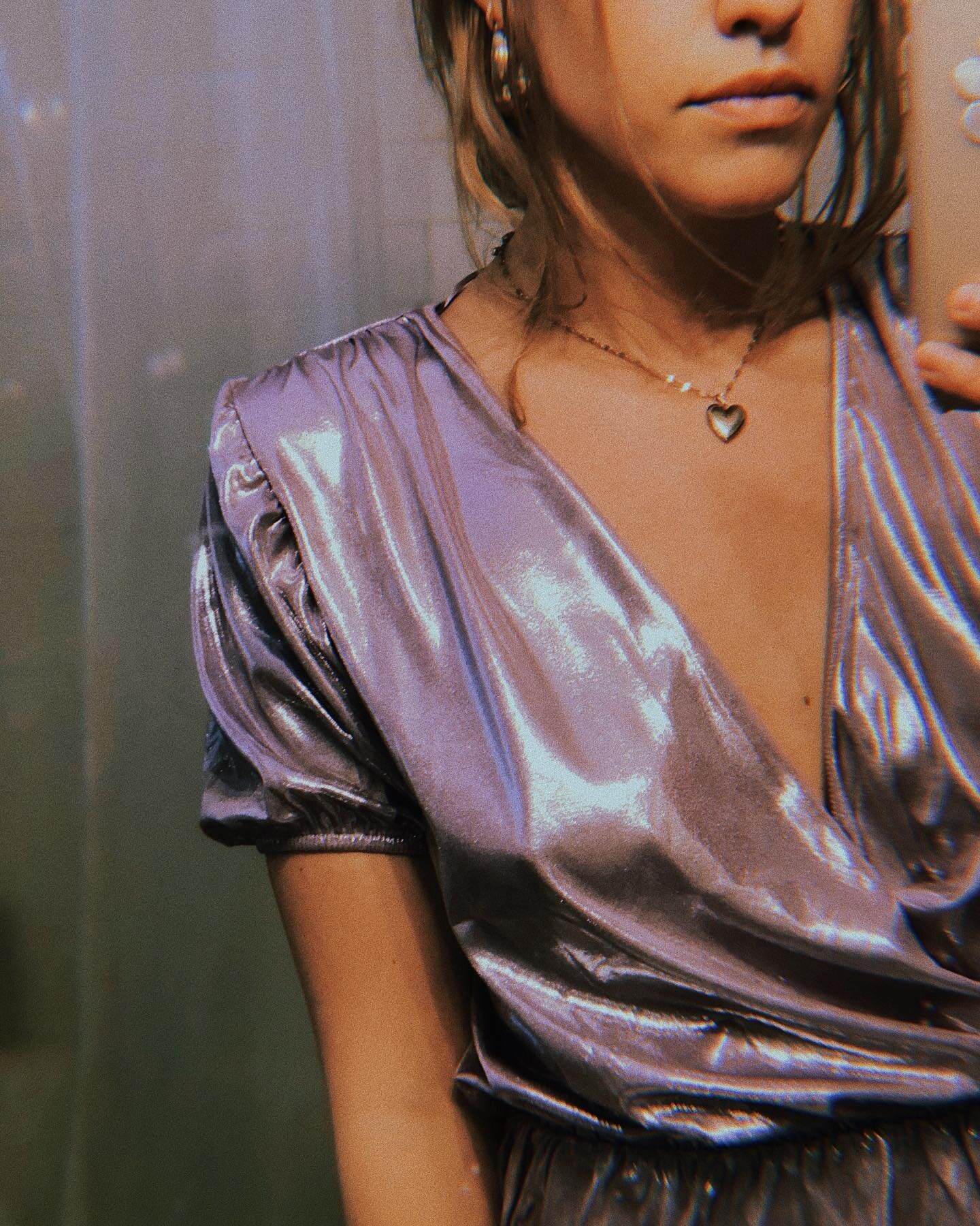 found a new home for my childhood locket 🖤