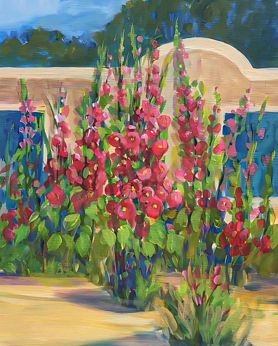COCKTAILS & CANVAS at The Arizona Biltmore - Desert Hollyhock