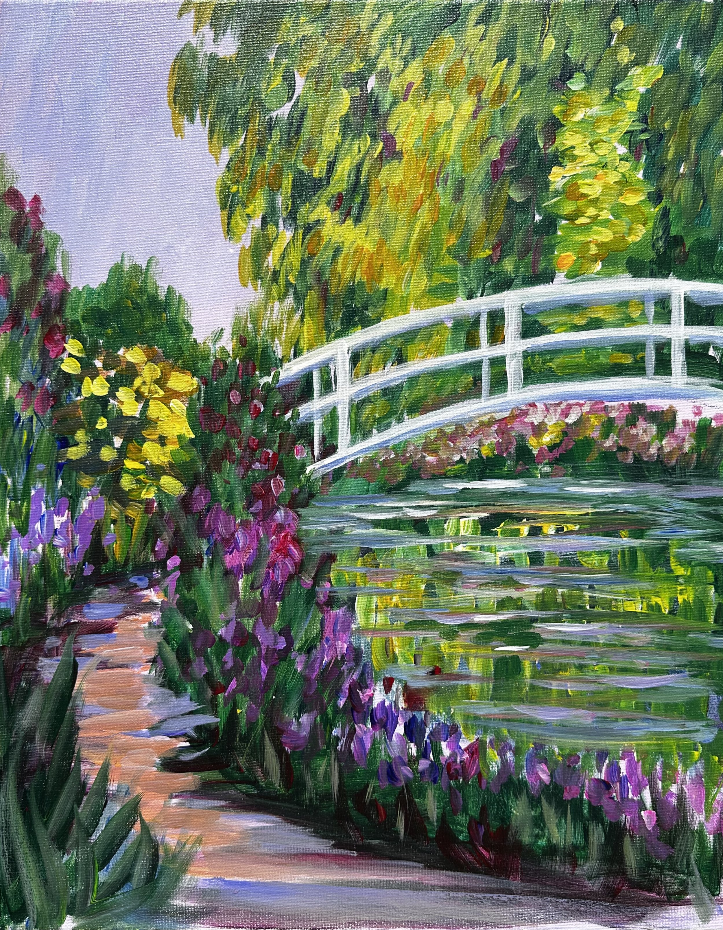 Monet's Peaceful Garden.jpg