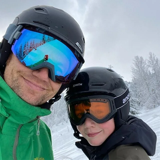 Junior got his first black diamond today. Massive.