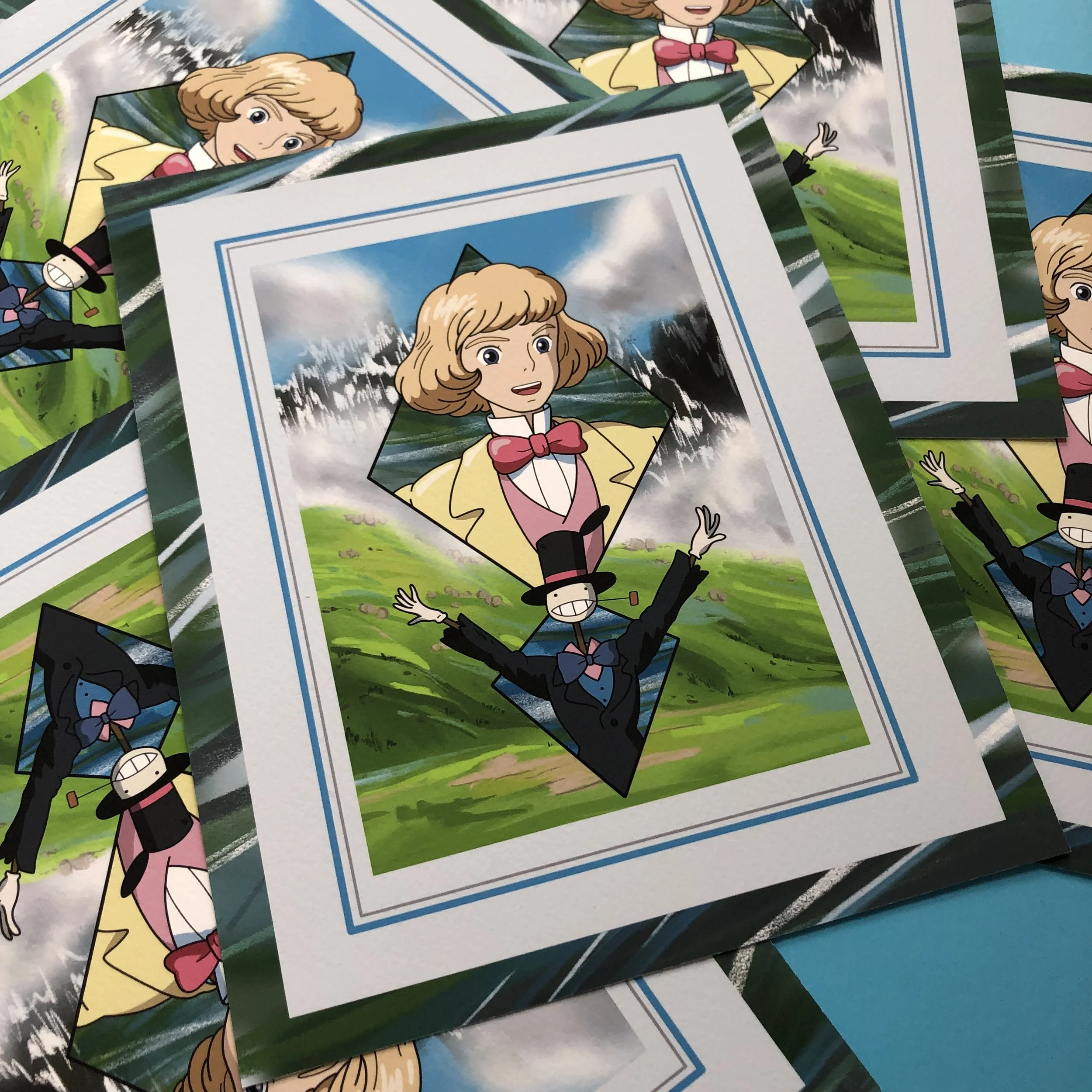 Prince Turnip Head Print