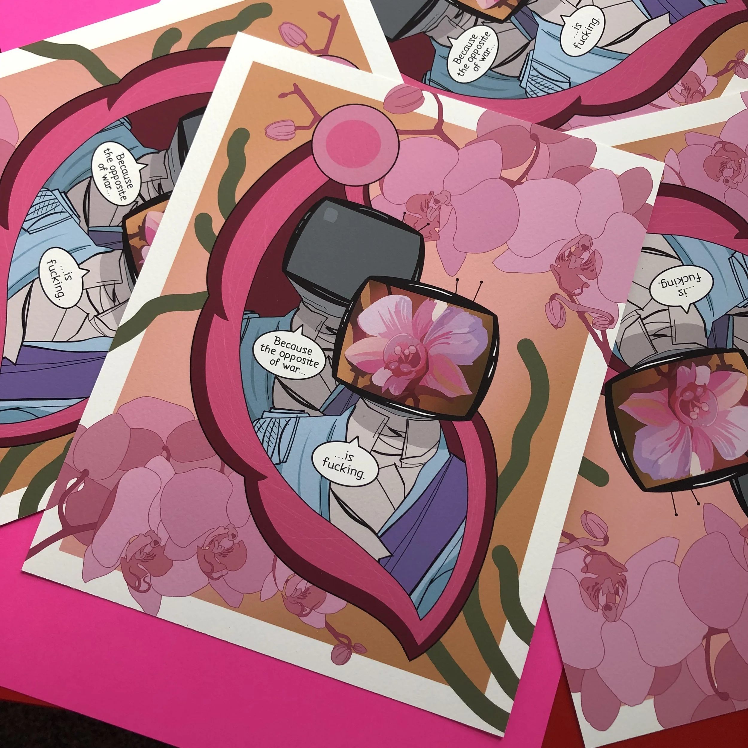 Prince Robot IV Print