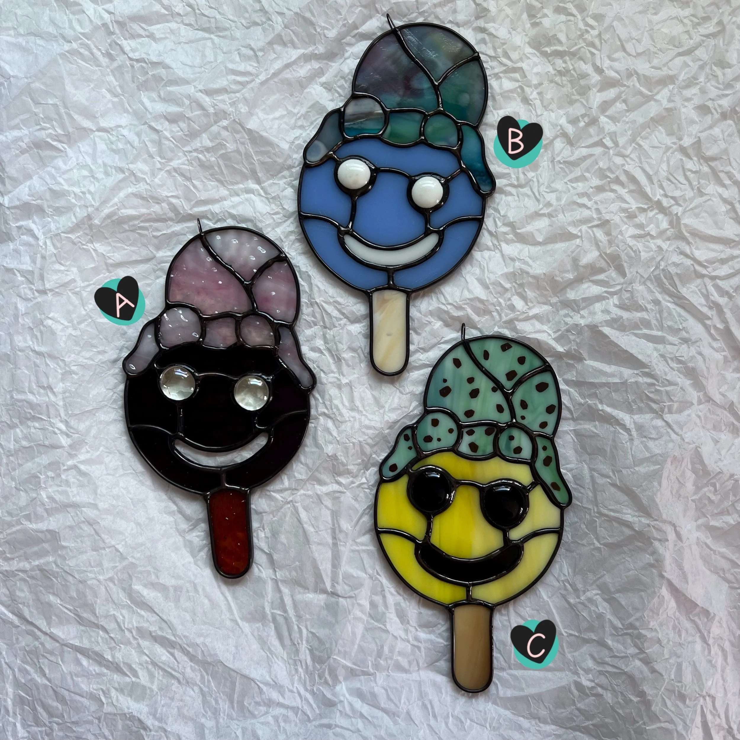 Smiley Ice Creams
