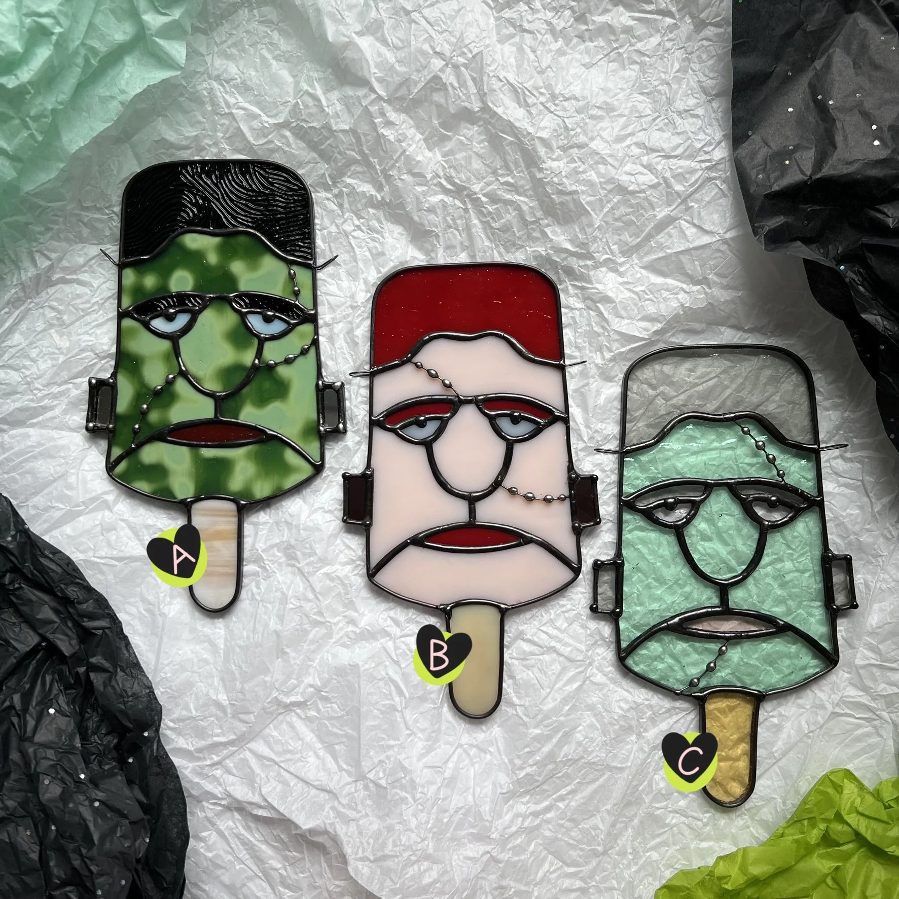 Frankie's Monster Pops